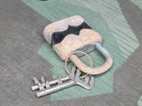 Period German Small Locks with Keys (as-is)