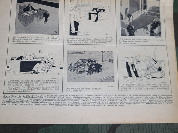 27 December 1941 Frankfurt Illustrierte Blatt