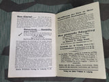 Wie Helfe Ich? Original First Aid Book 1934