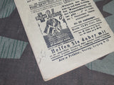 Wie Helfe Ich? Original First Aid Book 1934
