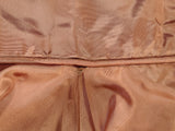 Orange Sleeveless Dress <br> (B-35" W-26.5")