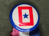 Son in Service Pin with Ribbon