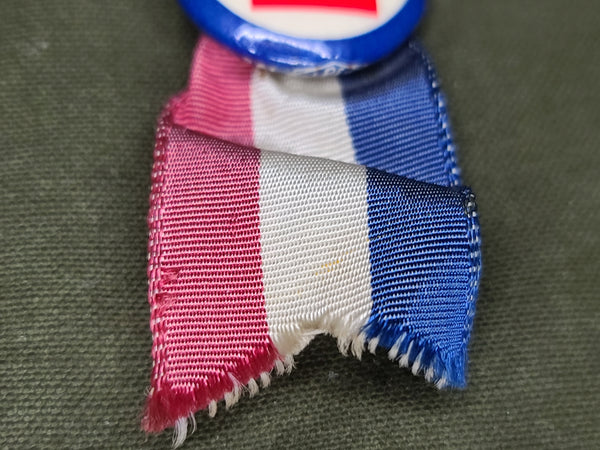 Son in Service Pin with Ribbon