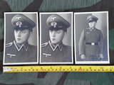 Set of 3 Studio Portrait Post Cards