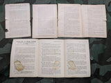 Lot of 10 AS-IS Bildbericht der Woche Pamphlets