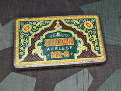 Sultan Auslese Nr.8 Cigarette Tin
