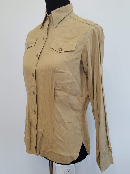 USMCWR Women's Marine Undershirt <br> (B-39" W-34" L-25")