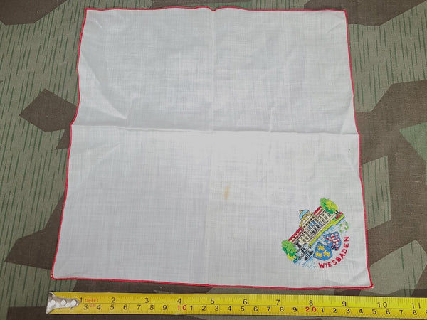 Wiesbaden Souvenir Hankie