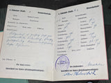 School "Report Card" Booklet