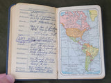 1942 Diary Belonging to GI