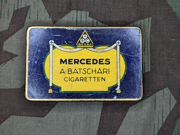 Mercedes A. Batschari 25 Cigarette Tin
