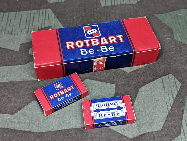Rotbart Be-Be Razor Blades 1 Packet of 10 Blades