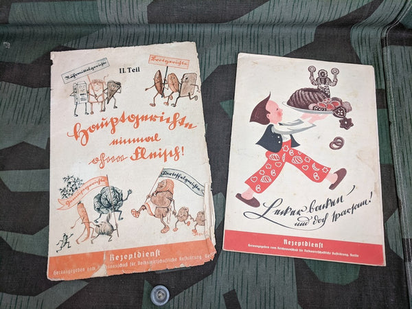 Frauenwerk Late War Recipe Booklets