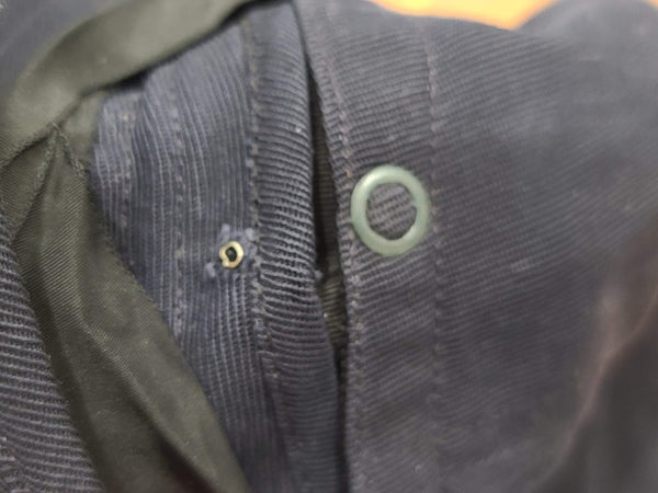 Navy WAVES Hat with Blue Cover (Size 22 1/2)