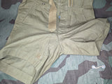 Original Unissued DAK Afrikakorps Shorts