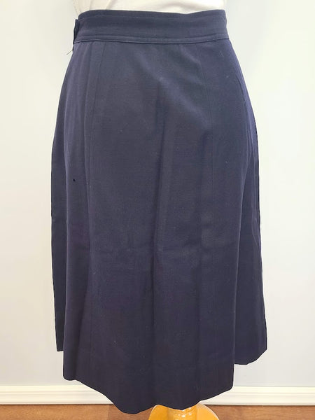 WAVES Uniform Set: Jacket and Skirt <br> (B-33" W-26" H-38")