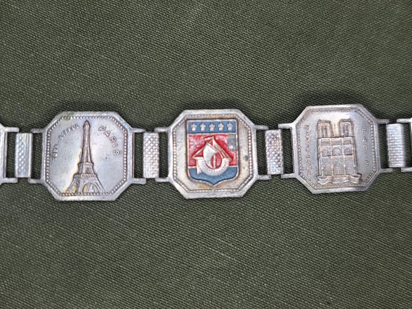 Paris France Souvenir Bracelet