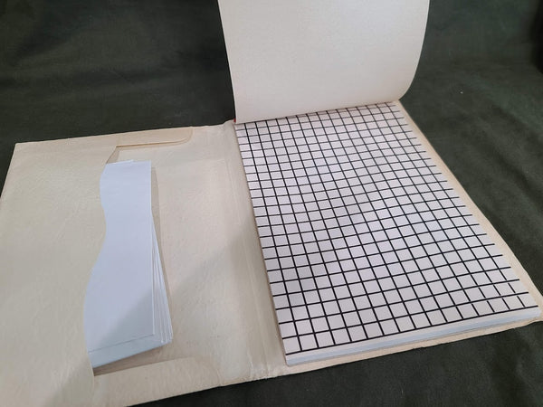 Penworthy Air Mail Stationary Writing Tablet and Envelopes