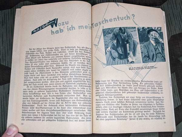 Neumanns 1940 Health Calendar