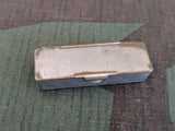 Small Stamp and Stamp Pad "Nicht bezahlt"