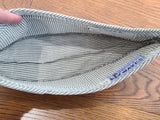 Navy WAVES Seersucker Garrison Cap (Size 21)