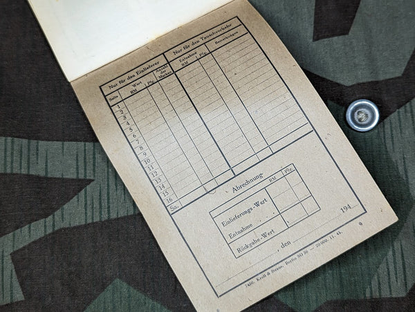 Auswahlheft Stamp Booklet
