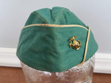 USMCWR Women's Marine Summer Garrison Cap (Size 22)