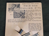 Hold-Bob Curling Kit and Hair Pins