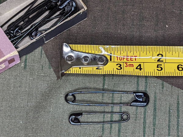 Aida Saftey Pins in Box