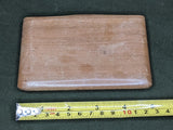 Wooden US Cigarette Case Propeller Top