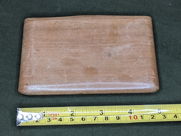 Wooden US Cigarette Case Propeller Top