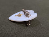 Wire "Mother" Army Air Corps Pin