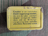 D.R.P. Ceadon Laxative Tin