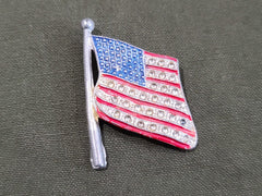 American Flag Pin