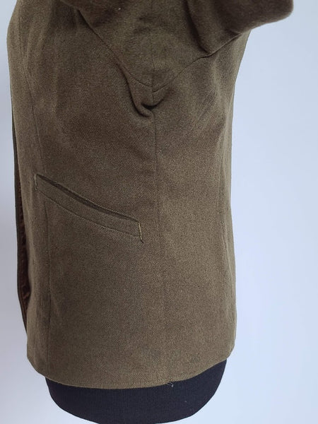 Women's Wool Jacket Liner (as-is) <br> (B-38" W-33")