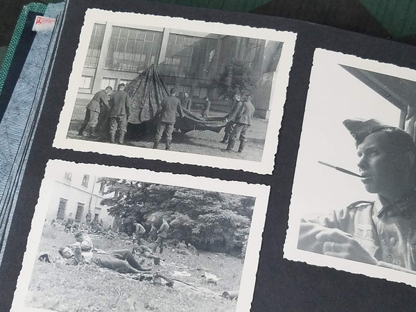 Soldier's Photo Album