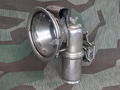 Early German Carbide Bicycle Light