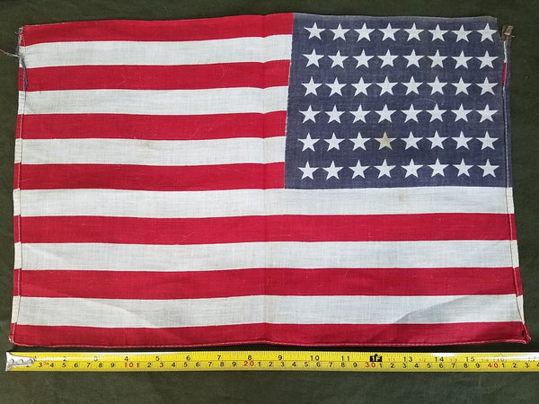 Small Cotton 48-Star Flag