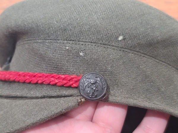 Women's Marine Corps Hat Named AS-IS (Size 21)