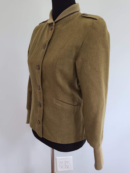 Women's Wool Jacket Liner 12R <br> (B-35" W-32")