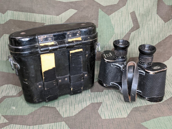 Dienstglass Karl Zeiss Jena 6X30 Binoculars in Case