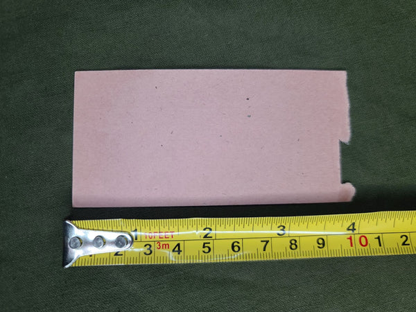 42nd Infantry Snack Bar Ticket