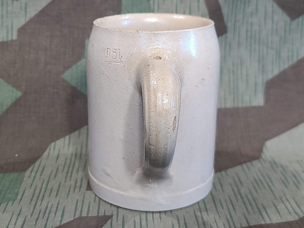 Tabak Kreis 0.5L Beer Krug