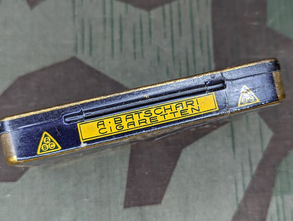 A. Batschari Mercedes 25 Cigarette Tin