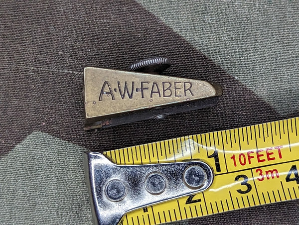 A.W. Faber Brass Pencil Sharpener