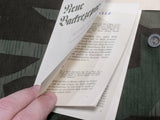 Set of Knorr Cooking Advertisements from 1939