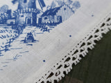 Vintage Windmill Hankie