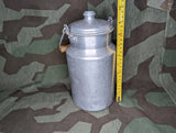 Aluminum Milk Can