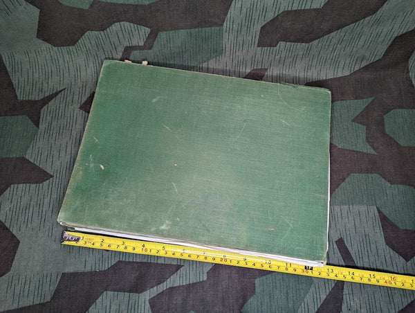 Der Weltbrand Book w Prints (AS-IS)