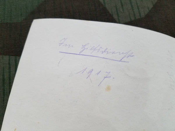 Pelikanol Envelope with WWI Photos